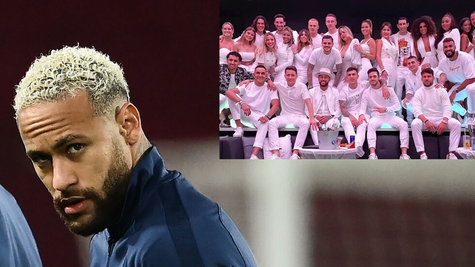 نيمار يثير الجدل مجددا بسبب حفلة ليلة رأس السنة
