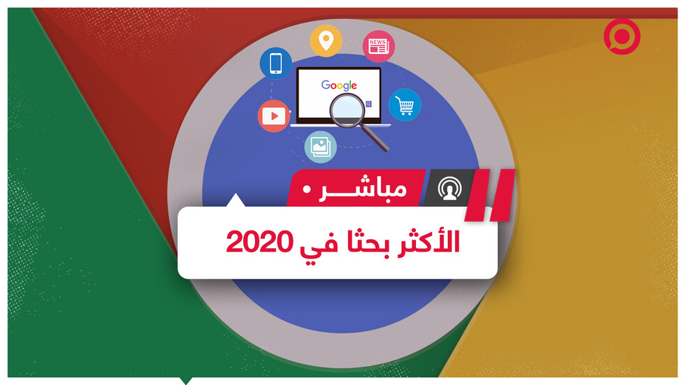 ما هي الموضوعات الأكثر بحثا لدى العرب خلال 2020؟