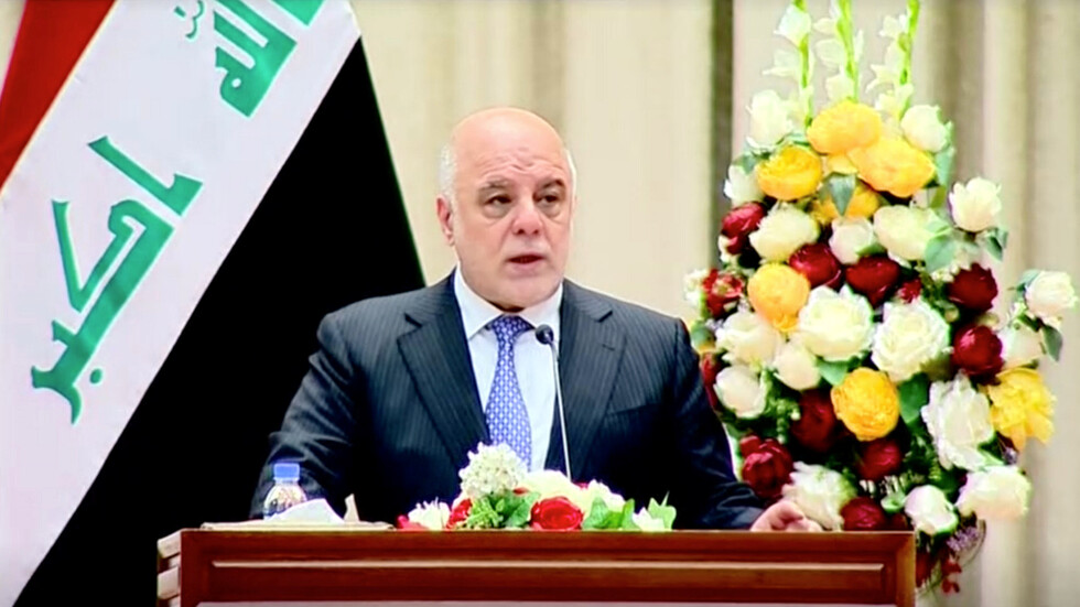 العبادي بذكرى اغتيال سليماني والمهندس: التصعيد كاد ولا يزال يدخل العراق بصراع مدمر