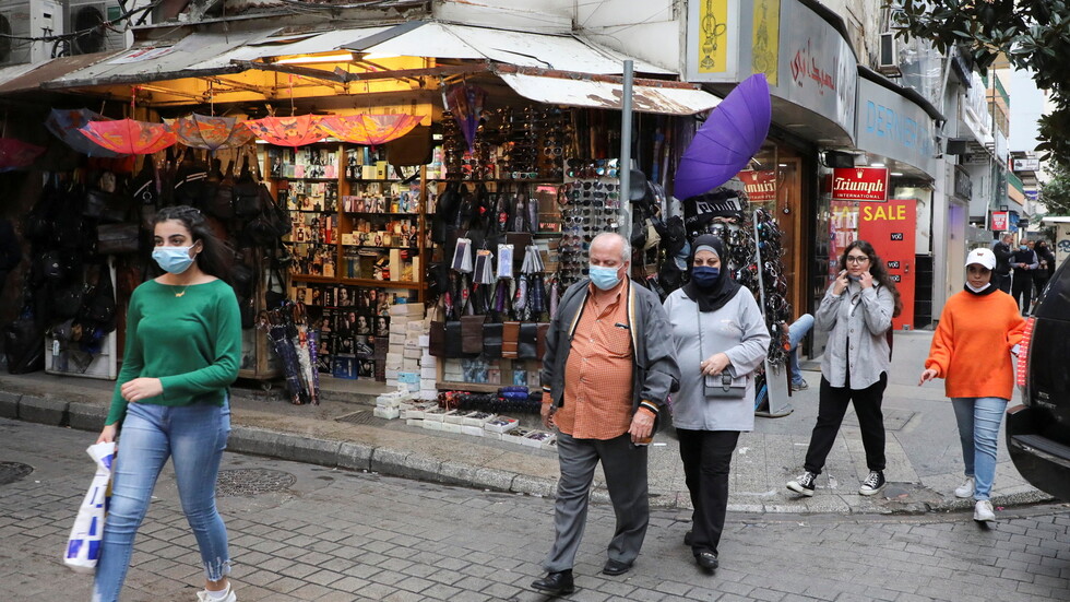 لبنان.. حصيلة قياسية ثانية بإصابات كورونا