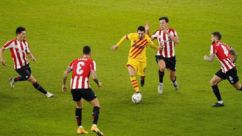 برشلونة يقلب الطاولة على أتلتيك بيلباو (فيديو)
