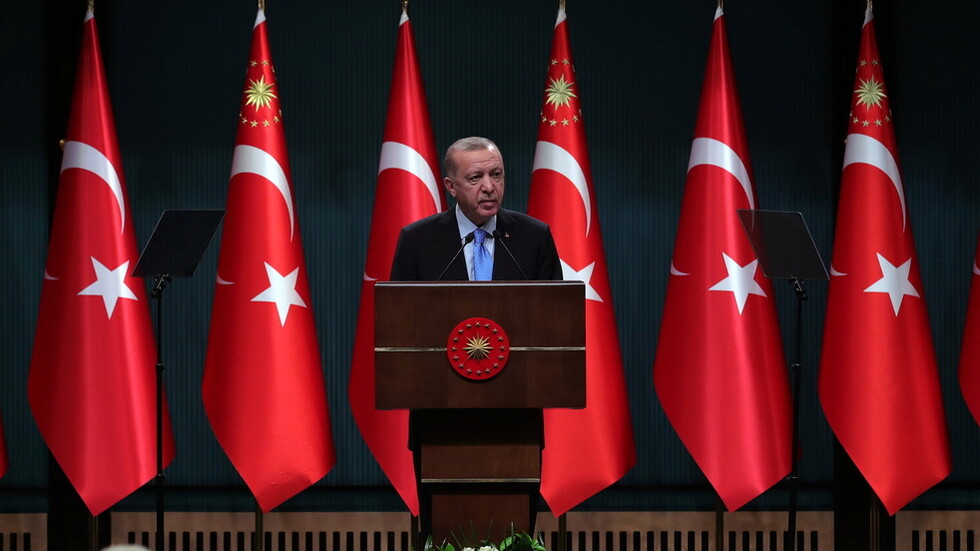 أردوغان يعلن موعد بدء التلقيح الجماعي ضد كورونا في تركيا