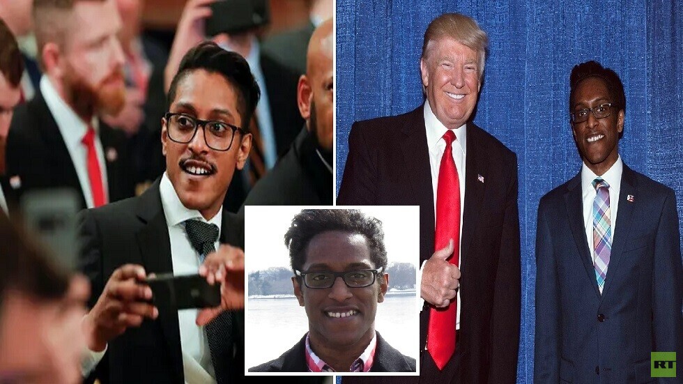 تويتر تحظر حساب علي ألكسندر قائد أعمال العنف في الكونغرس ووسائل إعلام تصفه بـ" أمريكي عربي"