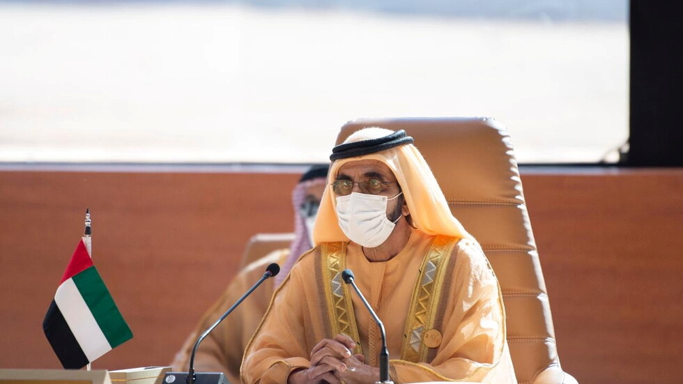 بن راشد: الإمارات الثانية عالميا في سباق التطعيم ضد كورونا