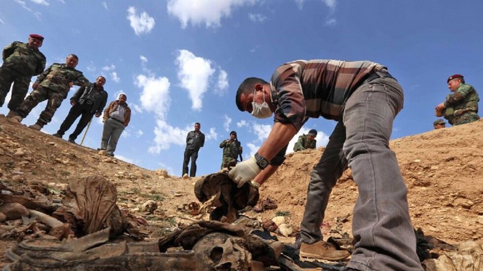 العراق.. العثور على مقبرة جماعية تضم رفات "مغيبين"