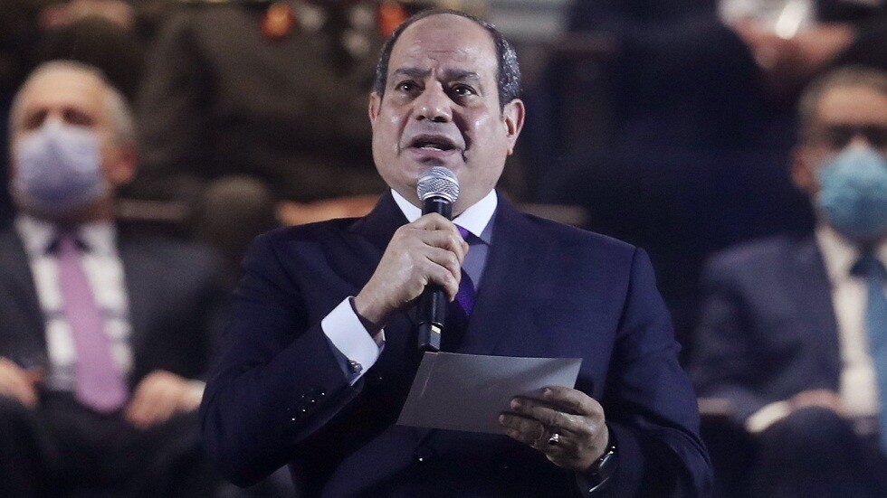 السيسي يعلن افتتاح كأس العالم لكرة اليد 