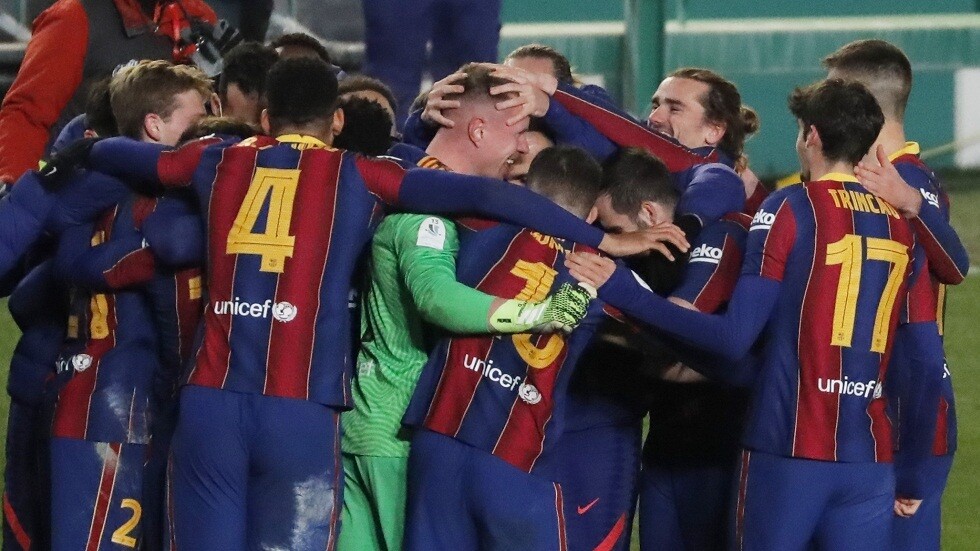 ركلات الترجيح تبتسم لبرشلونة وتقوده لنهائي السوبر الإسباني على حساب سوسيداد (فيديو)