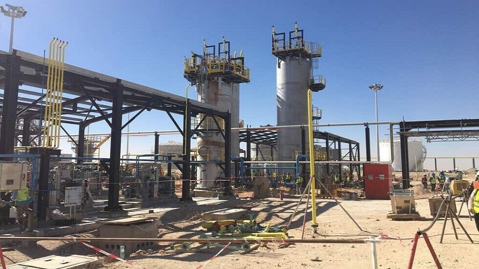 انخفاض إنتاج الجزائر وصادراتها من النفط والغاز في 2020