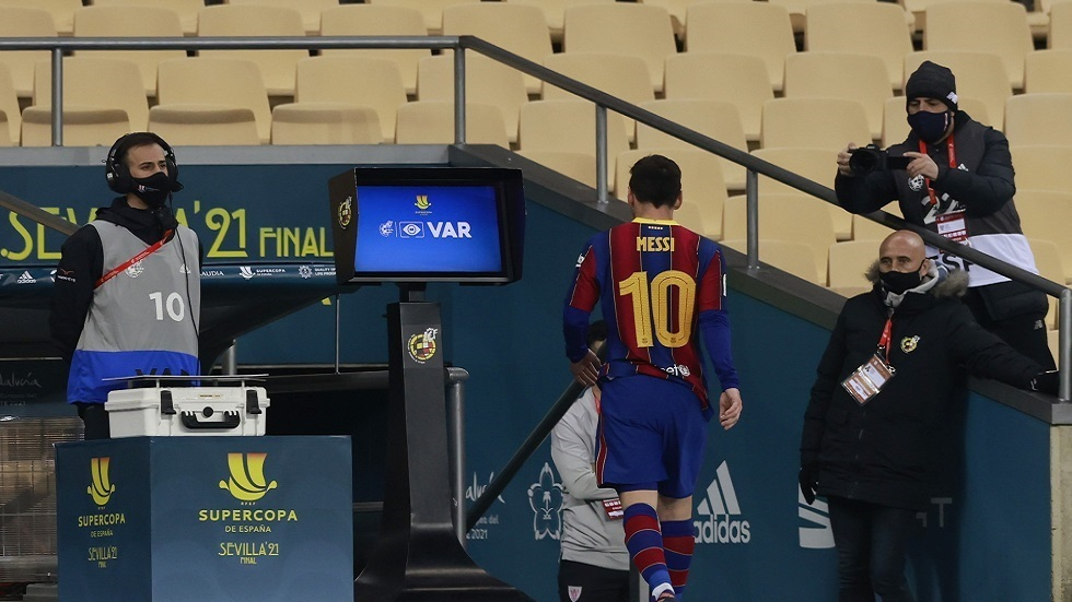 عقوبة ميسي المنتظرة بعد اعتدائه على لاعب أتلتيك بيلباو