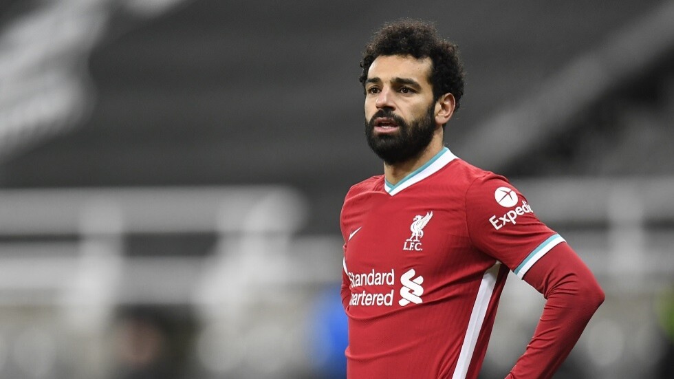 صلاح يعلق على نتائج ليفربول الأخيرة بطريقته