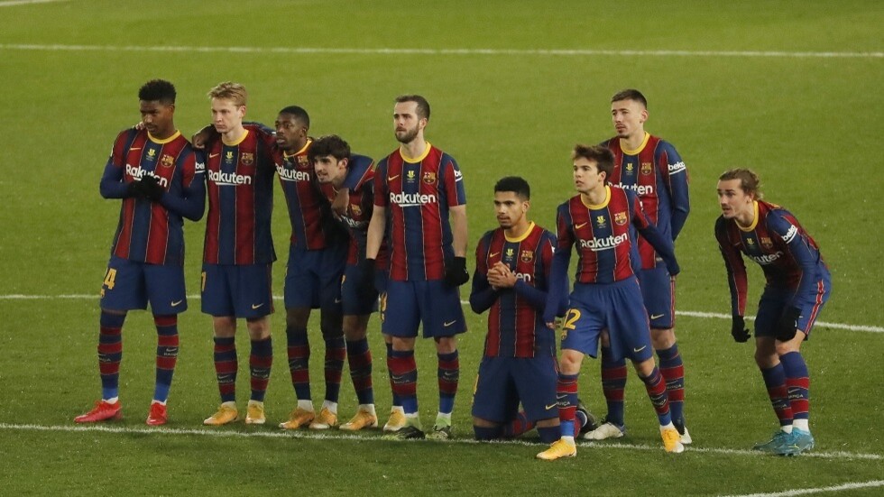 برشلونة يرد على عناد ديمبلي