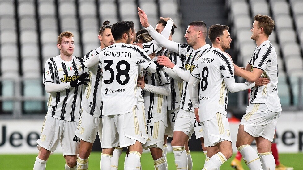 كأس إيطاليا.. يوفنتوس يقسو على سبال برباعية ويضرب موعدا مع إنتر ميلان في نصف النهائي (فيديو)