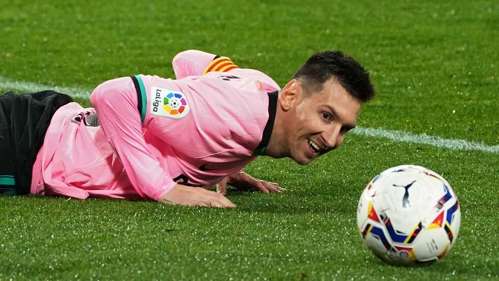 ميسي يحقق إنجازا لم يفعله أحد في برشلونة من قبل