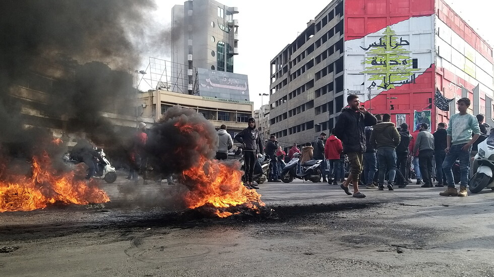 اليونيسيف تعرب عن قلقها لإصابة عدد من الأطفال خلال احتجاجات شمال لبنان