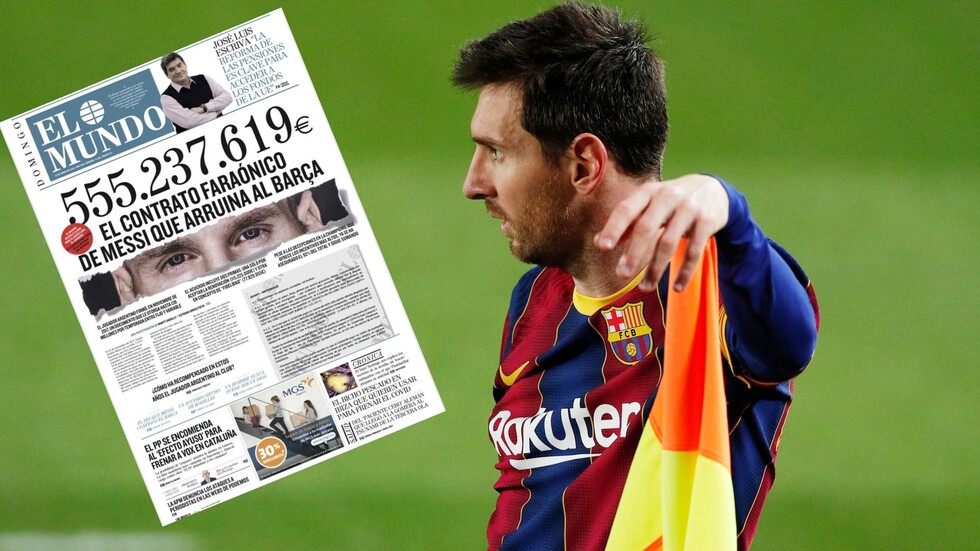 أكثر من نصف مليار يورو.. تسريب تفاصيل عقد ميسي مع برشلونة