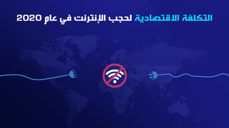 التكلفة الاقتصادية لحجب الإنترنت في عام 2020