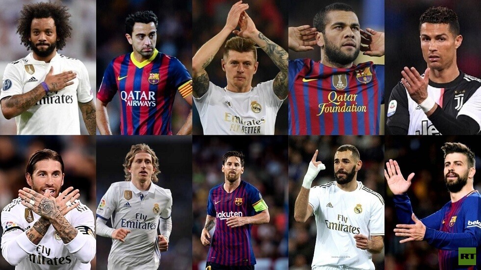 قائمة اللاعبين الأكثر تتويجا بلقب بطولة كأس العالم للأندية