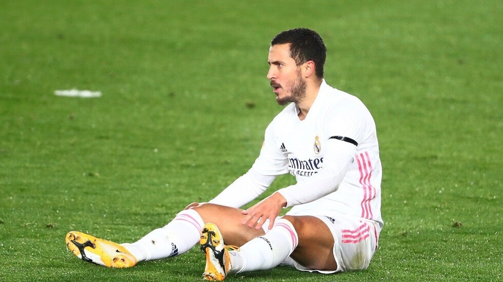 لعنة الإصابات تلاحق هازارد.. ماذا يحدث لهذا اللاعب؟
