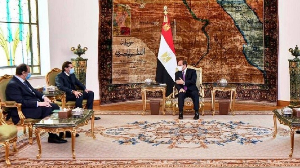 السيسي يؤكد قدرة لبنان على الخروج من معاناته بإعلاء المصلحة الوطنية