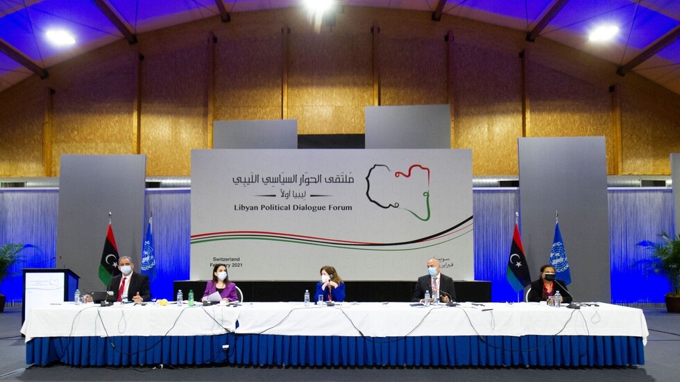 ملتقى الحوار الليبي يختار المنفي ودبيبه لرئاسة المجلس الرئاسي والحكومة