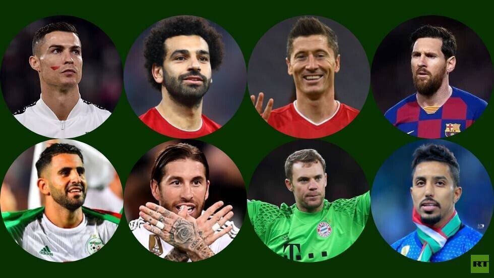 صلاح الأفضل إفريقيا.. ورونالدو أوروبيا في العقد الأخير