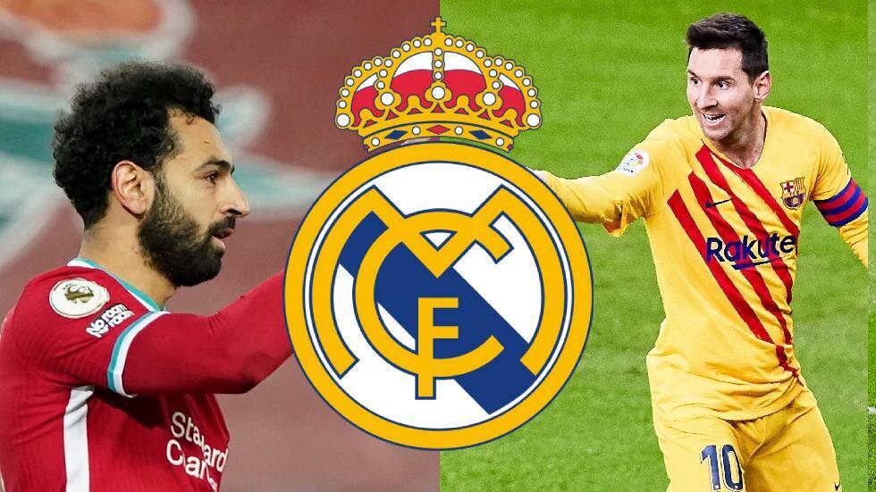 ميسي قد يلعب دورا في انتقال صلاح إلى ريال مدريد 