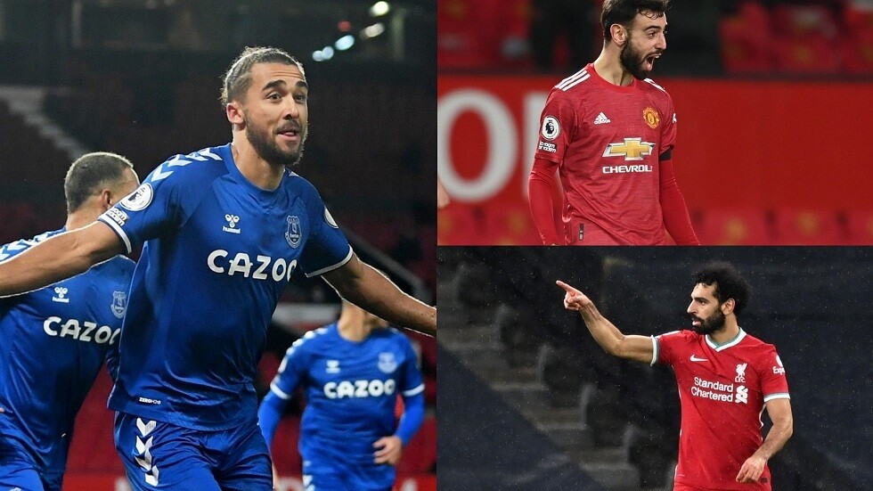 ترتيب هدافي الدوري الإنجليزي.. فرنانديش وكالفيرت ليوين يقتربان من صلاح