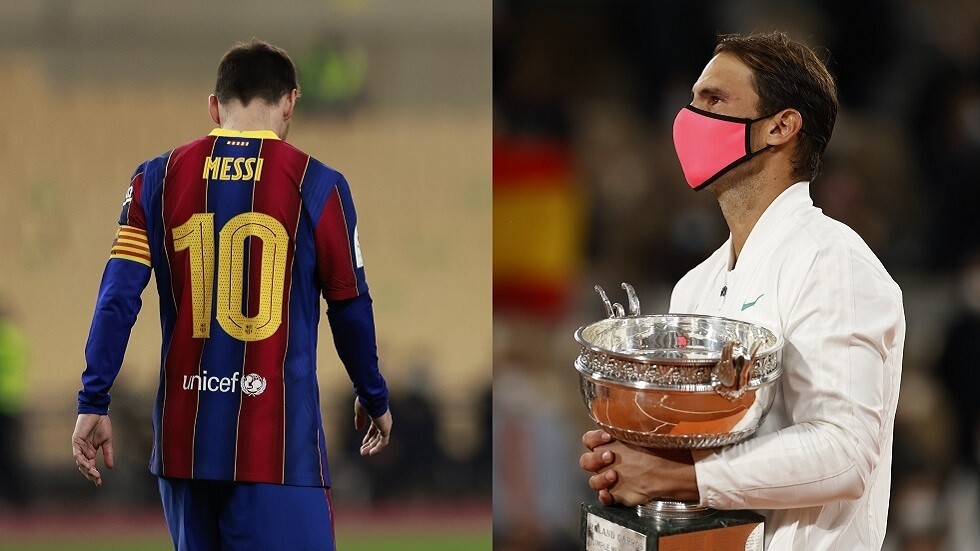 نادال يعلق على عقد ميسي "الفرعوني".. ووضع ريال مدريد