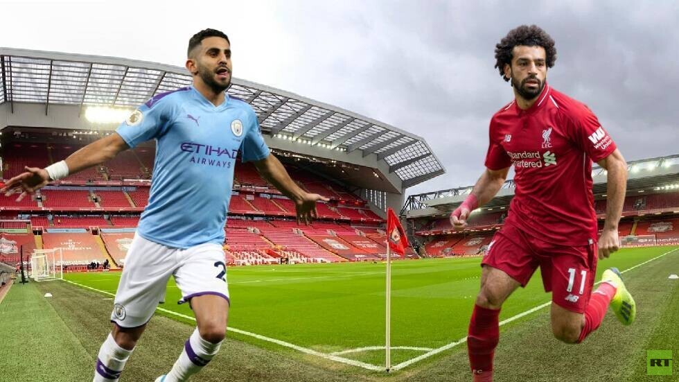 محمد صلاح وجها لوجه مع رياض محرز في قمة 
