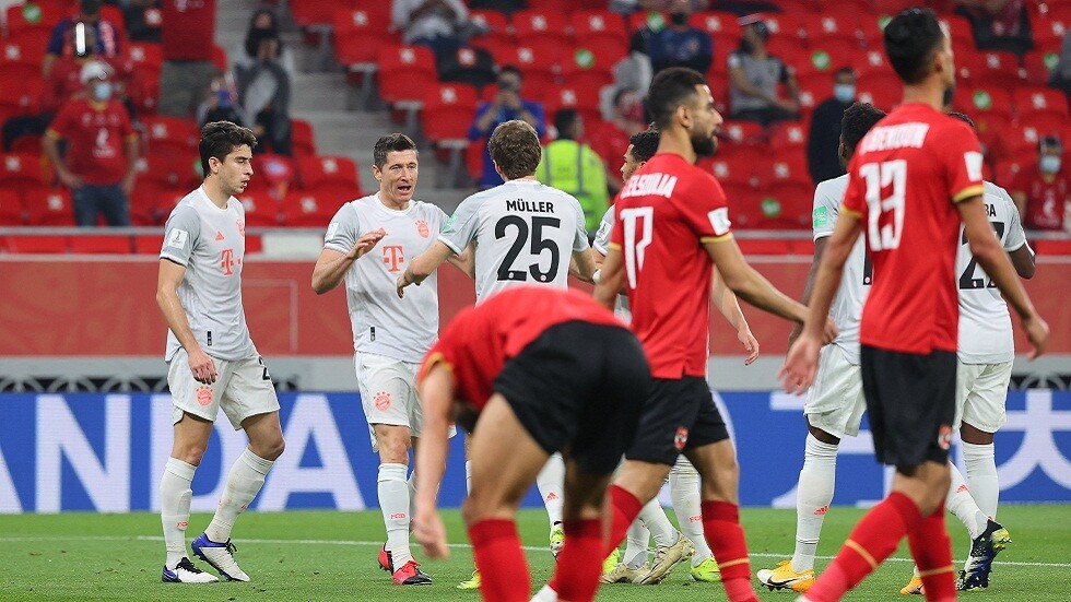 مونديال الأندية.. بايرن ميونخ الألماني يتغلب على الأهلي المصري في نصف النهائي (فيديو)