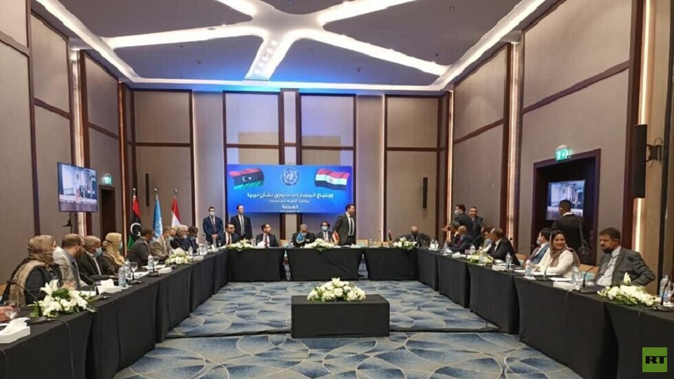 بدء الاجتماعات الثالثة للمسار الدستوري الليبي في الغردقة المصرية