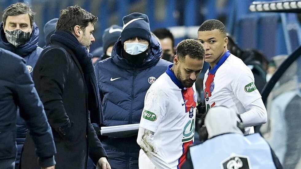 رسميا.. نيمار يغيب عن صفوف سان جيرمان في مواجهتي برشلونة بدوري الأبطال