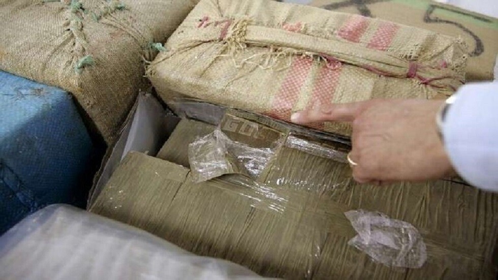 المغرب.. ضبط 4 أطنان من المخدرات بمنطقة حدودية