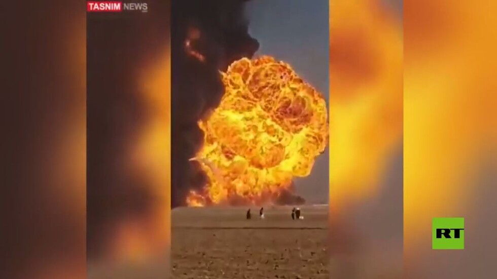 احتراق 500 شاحنة على حدود أفغانستان مع إيران