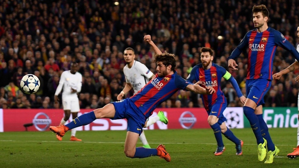 شاهد.. برشلونة يذكر باريس سان جيرمان بالهدف 