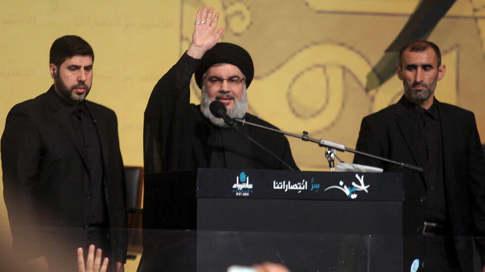 حسن نصر الله: نرفض اتهامنا بقتل الناشط لقمان سليم
