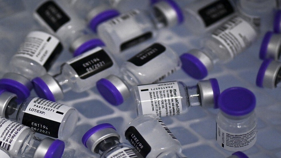 "فايزر" تعلن مضاعفة إنتاجها من اللقاح في أمريكا خلال أسابيع