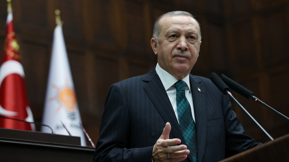 أردوغان يتحدث عن 