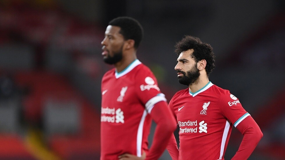 شاهد.. ليفربول يتعرض لهزيمة تاريخية هي الأولى منذ عام 1923
