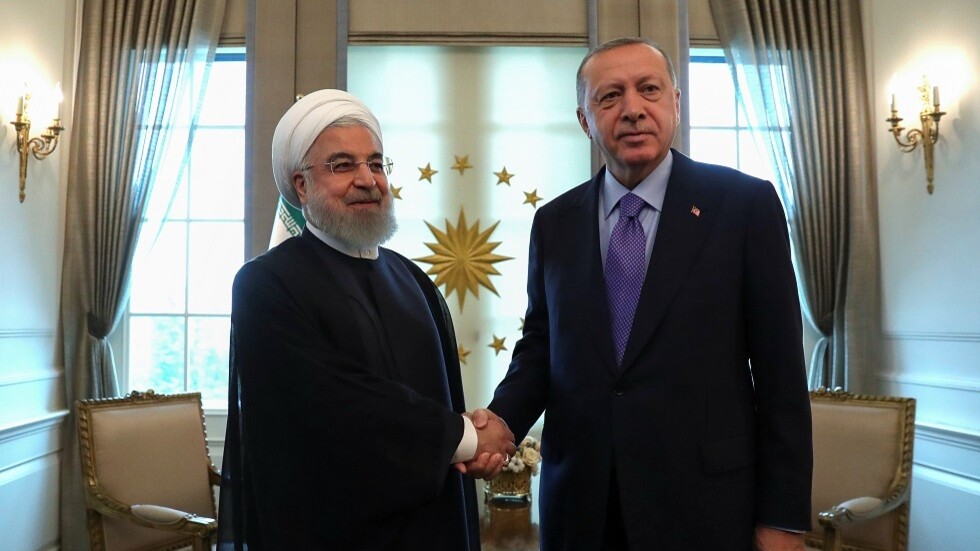 روحاني وأردوغان يبحثان الاتفاق النووي واستراتيجية إيران تجاه الإدارة الأمريكية الجديدة
