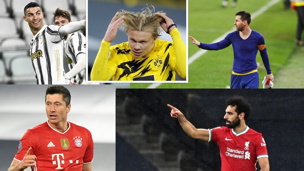 تعرف على ترتيب هدافي دوري أبطال أوروبا بعد نهاية جولة الذهاب