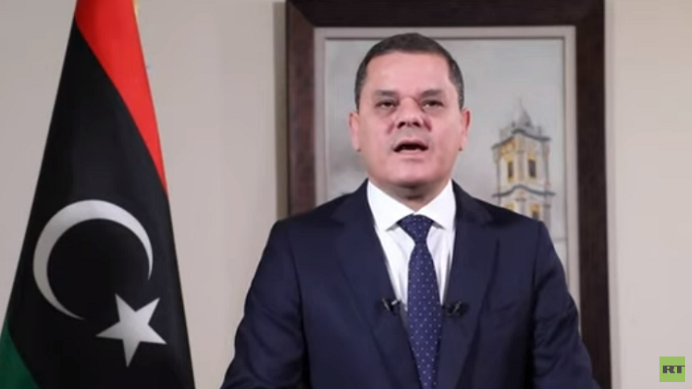 رئيس الوزراء الليبي عبد الحميد الدبيبة يقدم مقترحا بحكومة وحدة وطنية لمجلس النواب