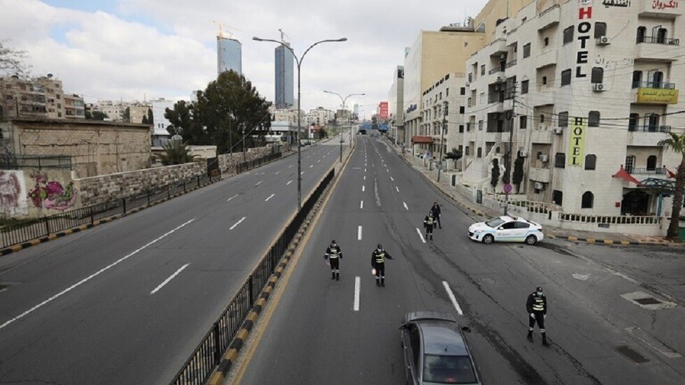 الأردن.. حظر التجوال الشامل يدخل حيز التنفيذ