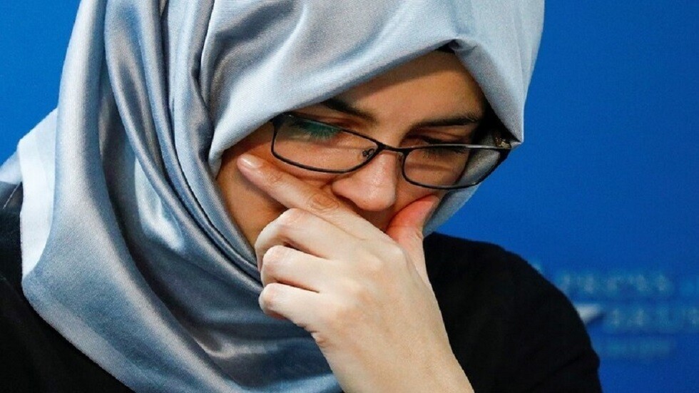 عقب صدور تقرير الإدارة الأمريكية.. خطيبة جمال خاشقجي على 