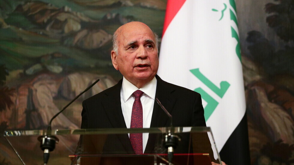 بعد الضربة الأمريكية على سوريا وزیر الخارجية العراقي يتوجه إلى طهران