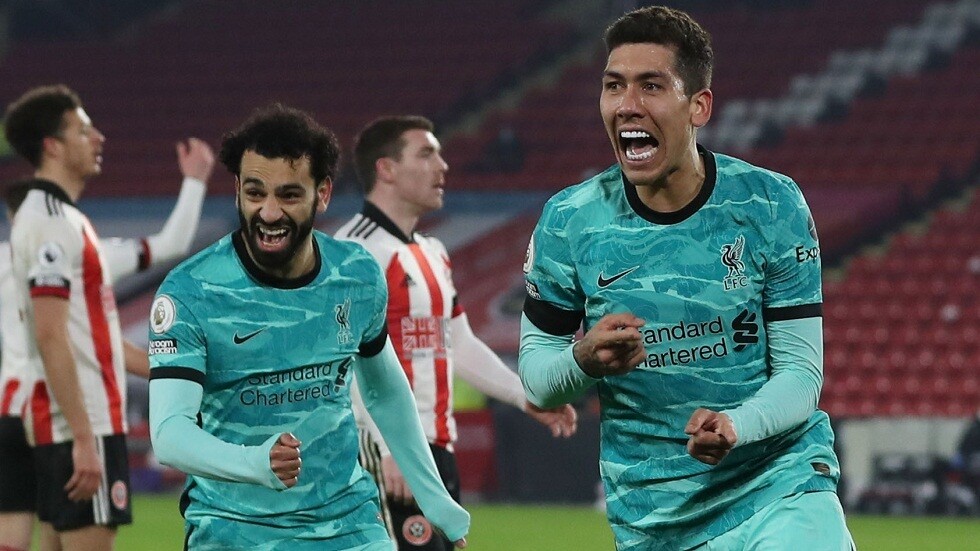 ليفربول يستعيد نغمة الانتصارات بثنائية في شباك شيفيلد يونايتد (فيديو)