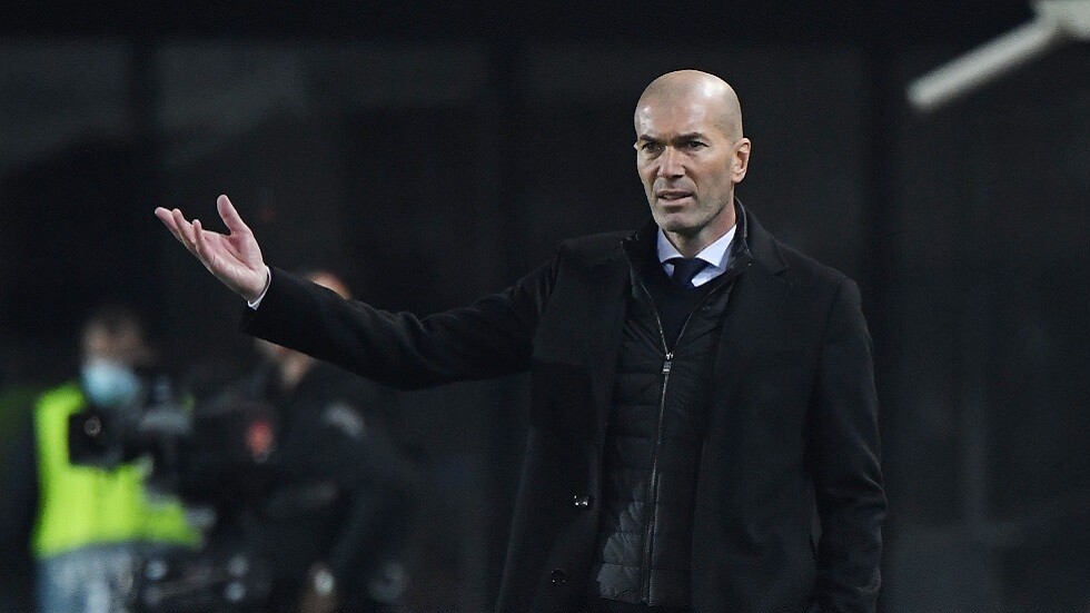 أطباء ريال مدريد يوجهون نصيحة لزيدان