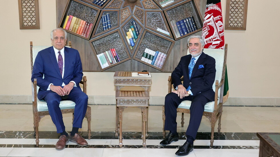 واشنطن: خليل زاد أجرى مباحثات بناءة في أفغانستان