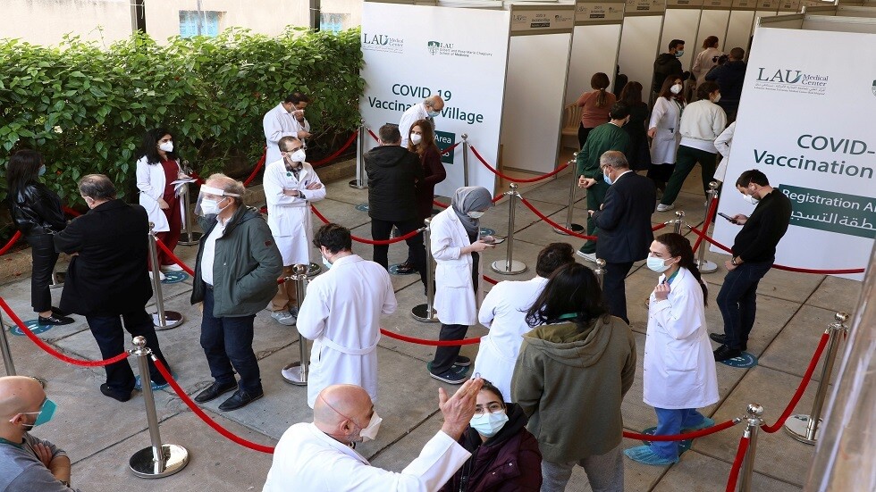 لبنان.. أكثر من 3200 حالة جديدة مصابة بفيروس كورونا خلال يوم
