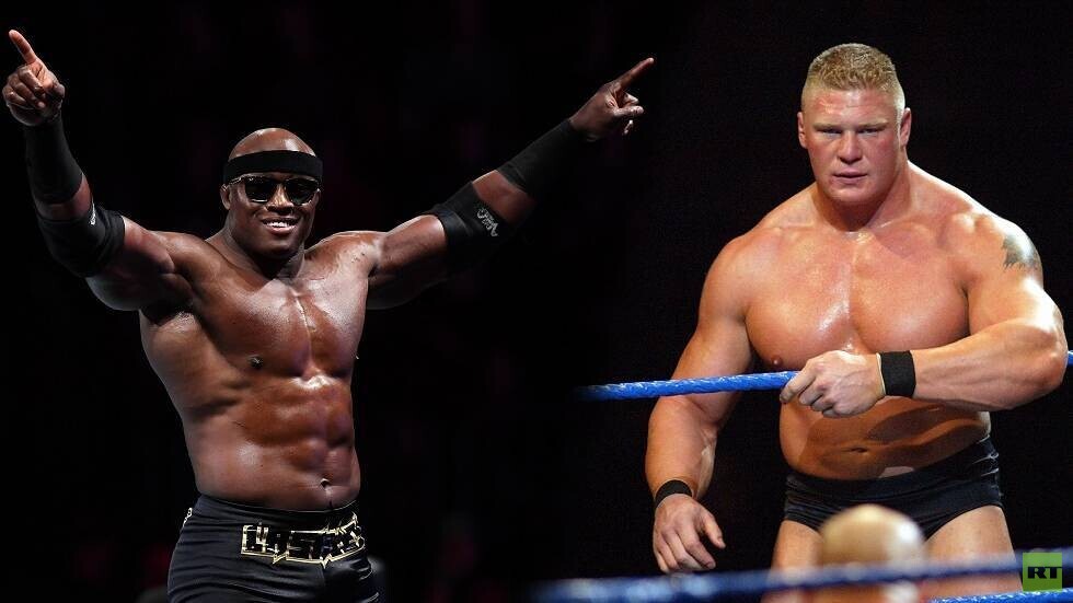 بطل المصارعة "WWE" لاشلي يضع شرطا لمواجهة العملاق ليسنر (فيديو)